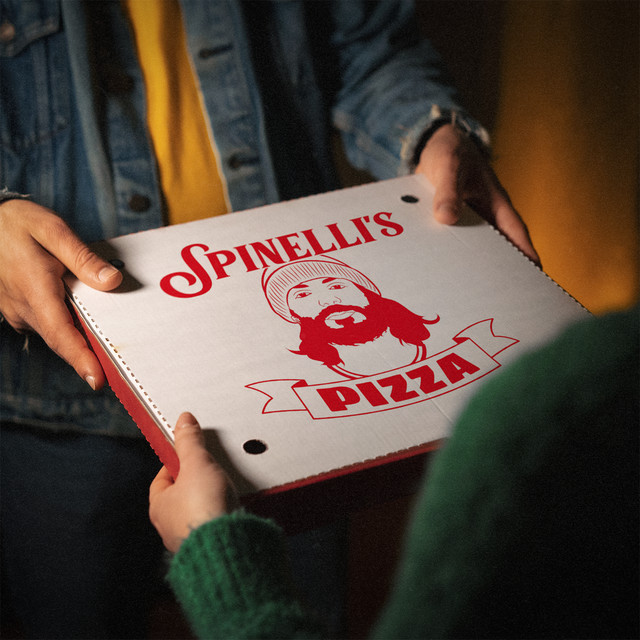 Pizza cover art