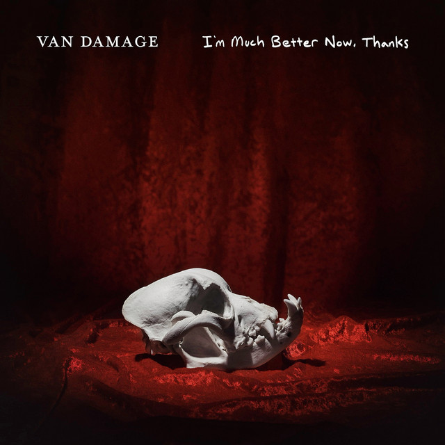 I'm Much Better Now, Thanks cover