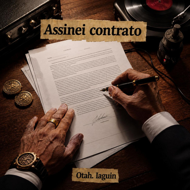 ASSINEI CONTRATO