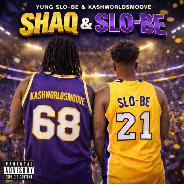 Shaq & Slo-Be cover art