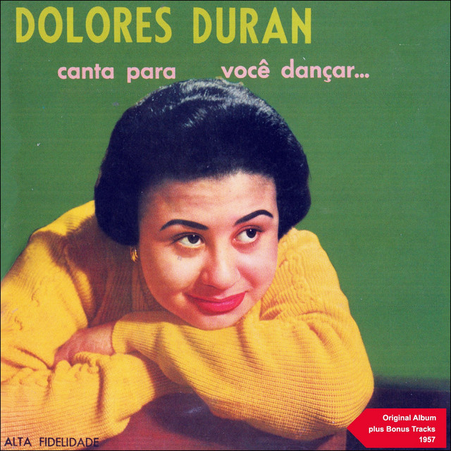 Dolores Duran Canta para Você Dançar cover art