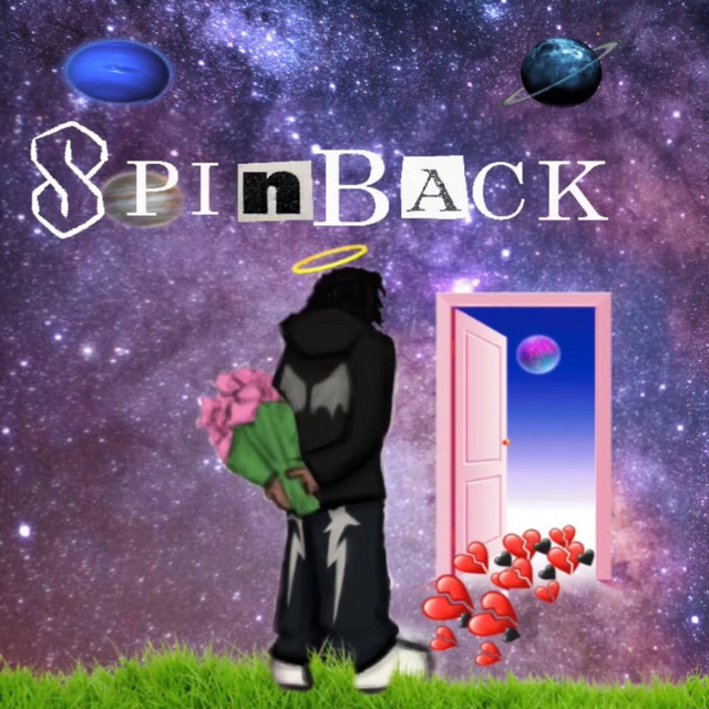 Spinback cover art