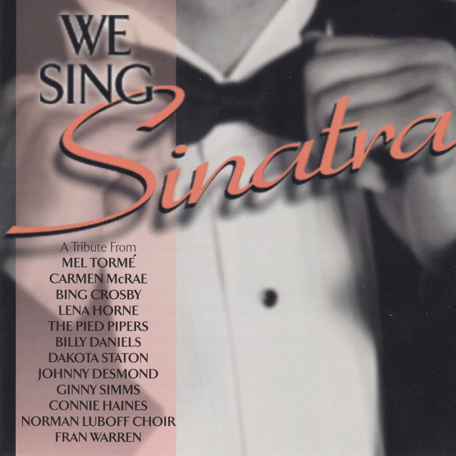 We Sing Sinatra cover
