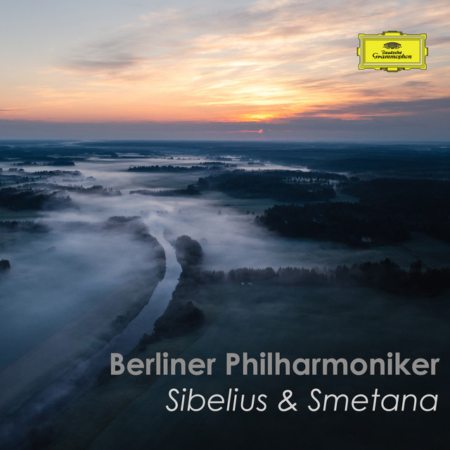 Berliner Philharmoniker: Sibelius & Smetana cover art