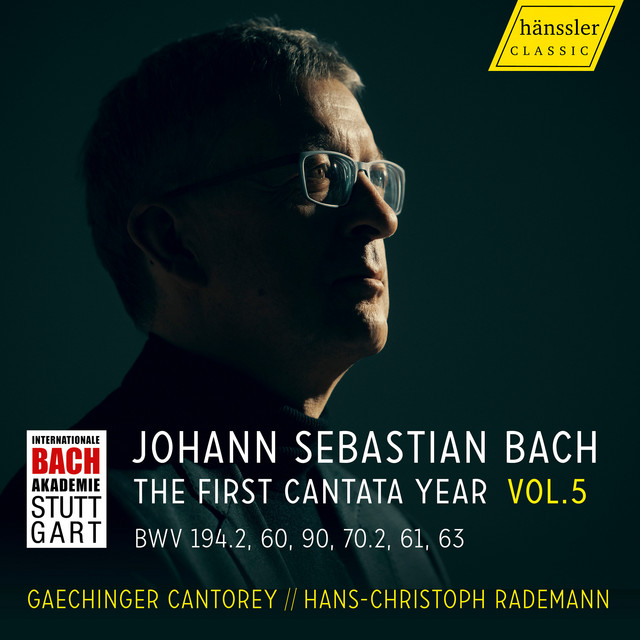 Vision. Bach, Vol. 5