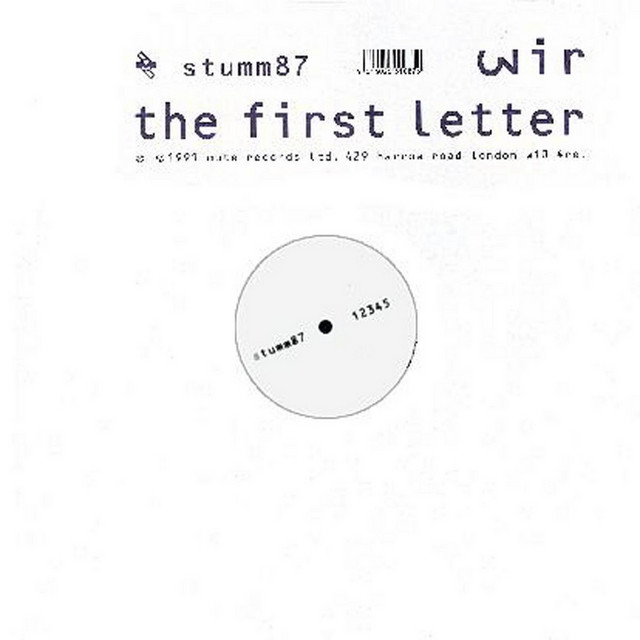The First Letter cover art