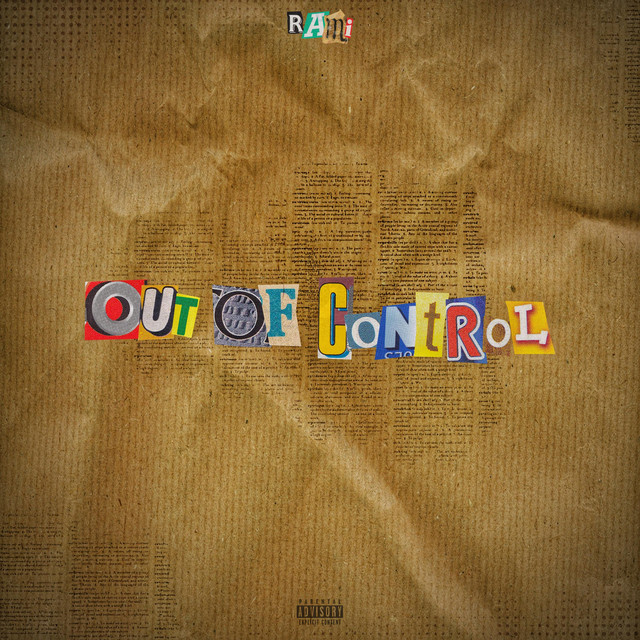 Out of Control cover art