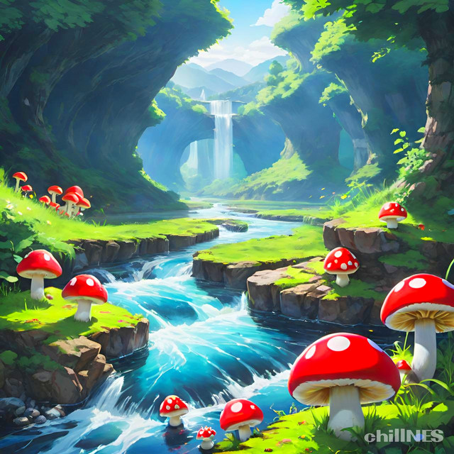 super mario bros 2 (lofi) cover art