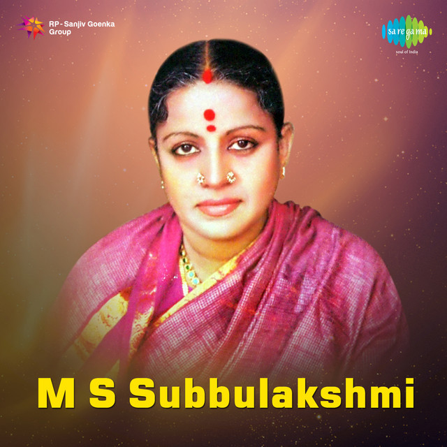 M S Subbulakshmi cover art