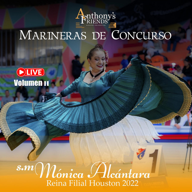 Anthony's Friends: Marineras de Concurso (Vol. II) cover art