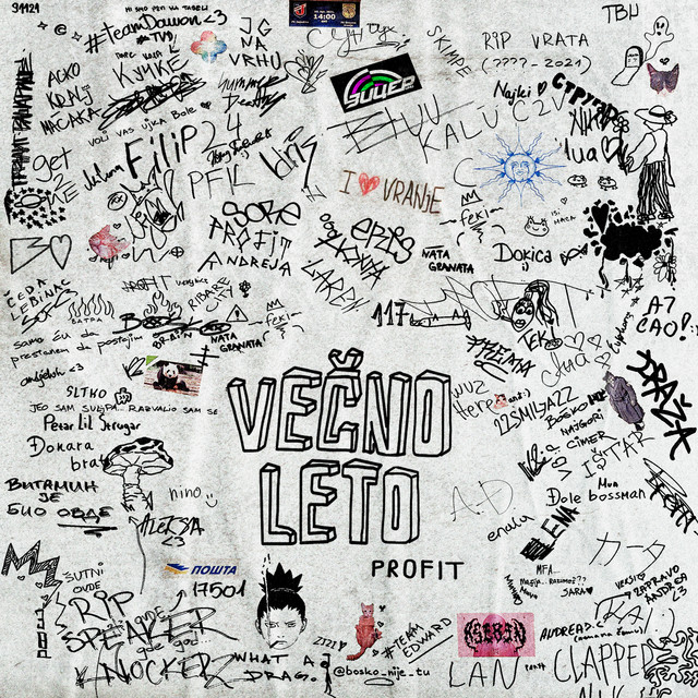 Večno leto cover art