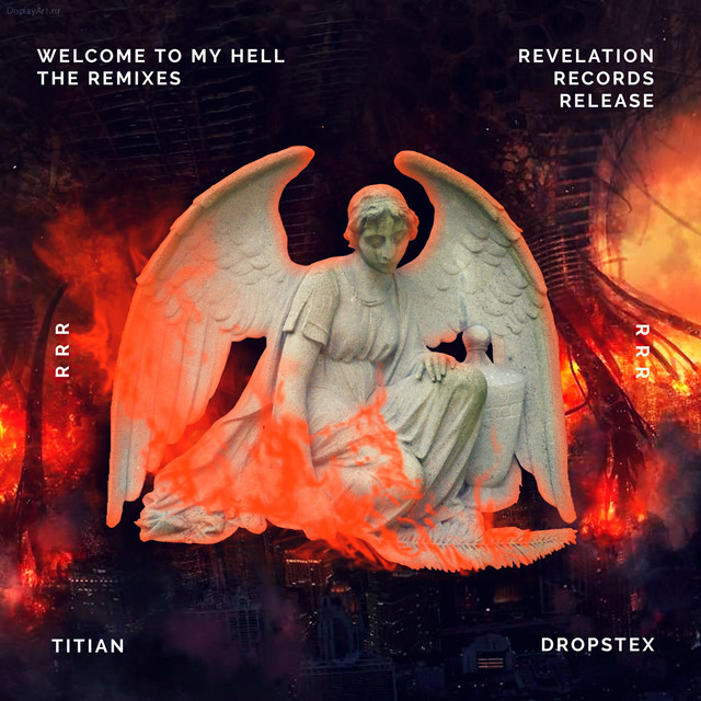 Welcome To My Hell The Remixes cover art