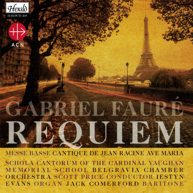 Fauré: Requiem cover art