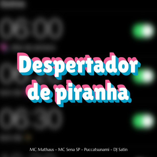 Despertador de Piranha