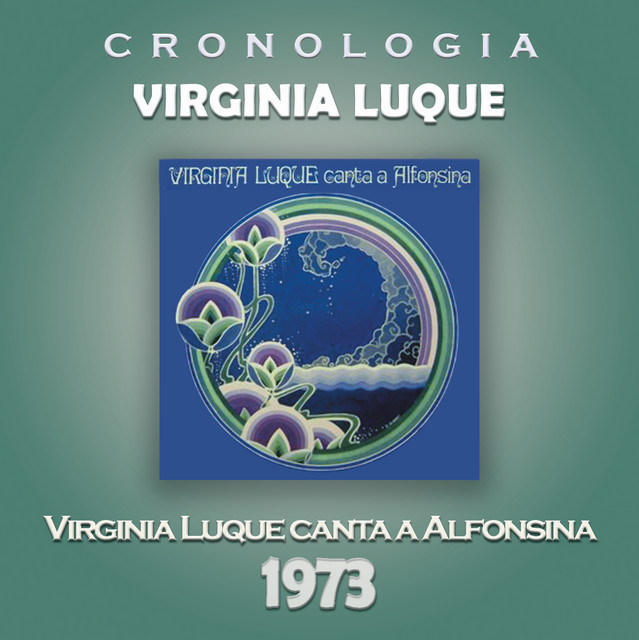 Virginia Luque Cronología - Virginia Luque Canta a Alfonsina (1973) cover art