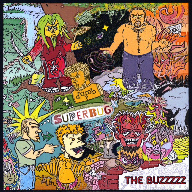 The Buzzzzz cover art