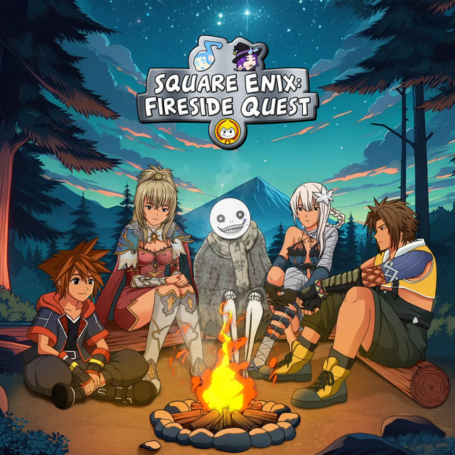 Square Enix: Fireside Quest cover