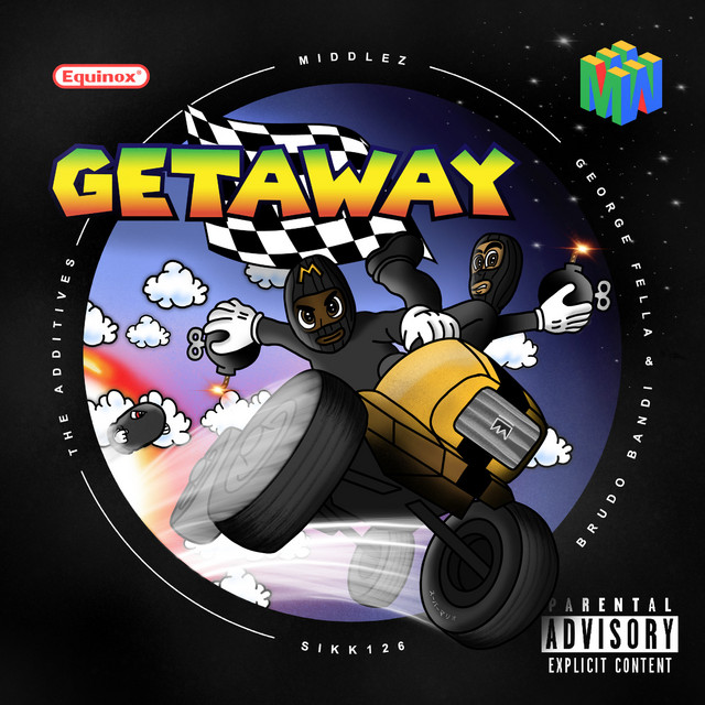 Getaway cover art