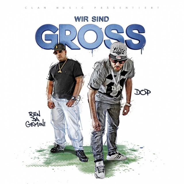 Wir sind gross cover art