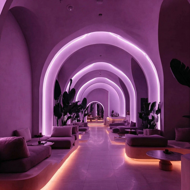 Gold Hour Lounge