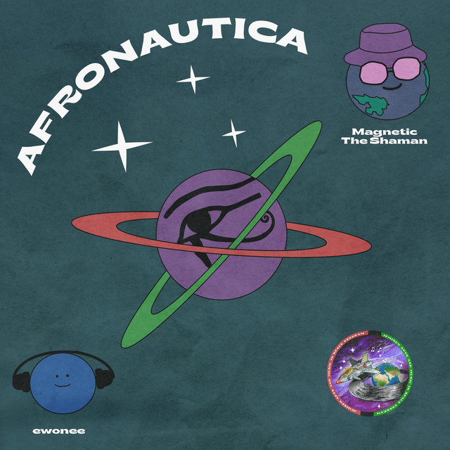 Afronautica cover art