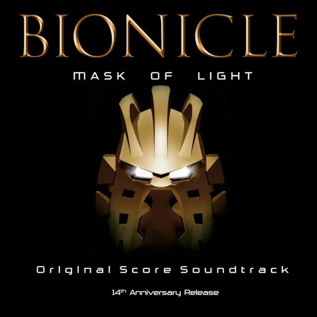 Bionicle: Mask of Light (Original Score Soundtrack) cover art