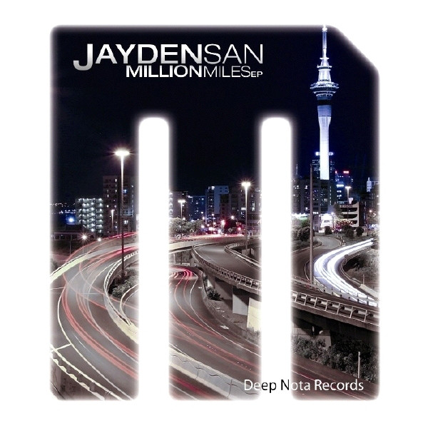 Million Miles Remixes cover art