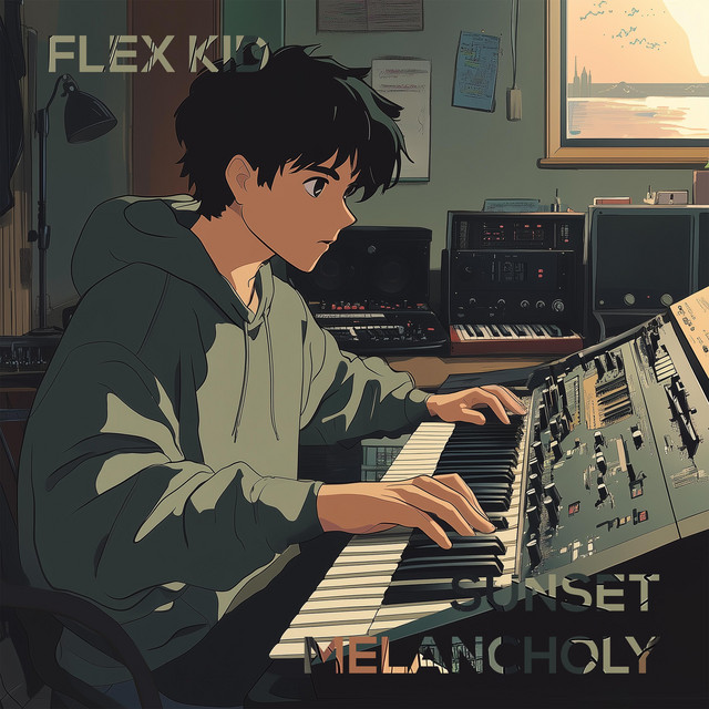 Sunset Melancholy cover art