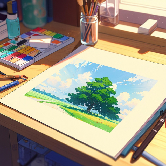 Nostalgic Colors cover art