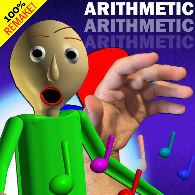 Arithmetic cover art