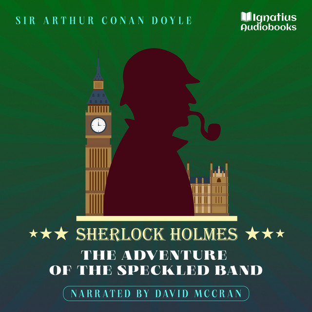 The Adventure of the Speckled Band (Sherlock Holmes) cover art