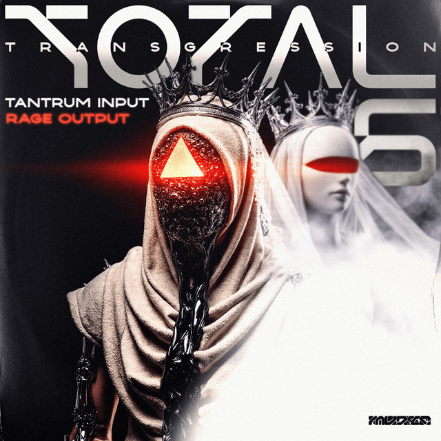 Total Transgression 6 - TANTRUM INPUT / RAGE OUTPUT cover art