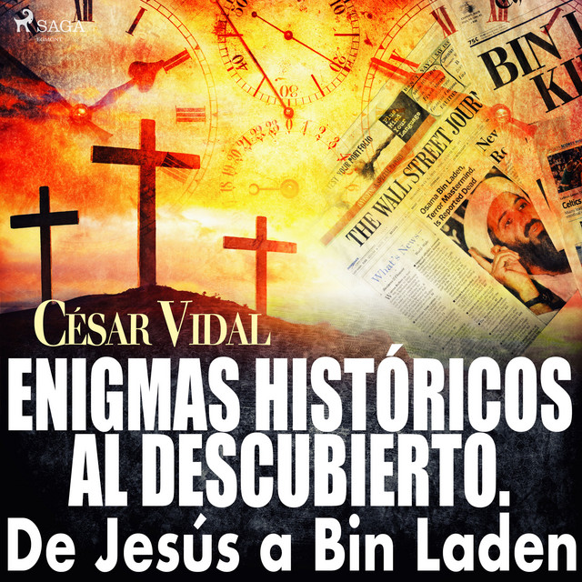 Enigmas históricos al descubierto. De Jesús a Bin Laden cover art