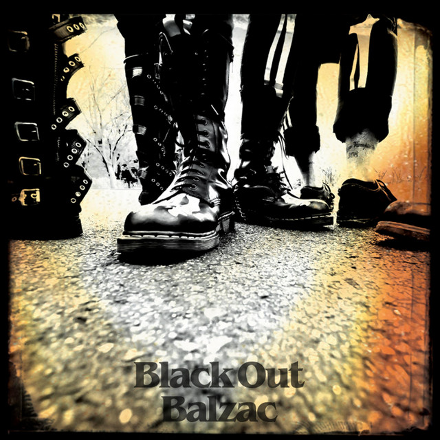 BLACKOUT cover art