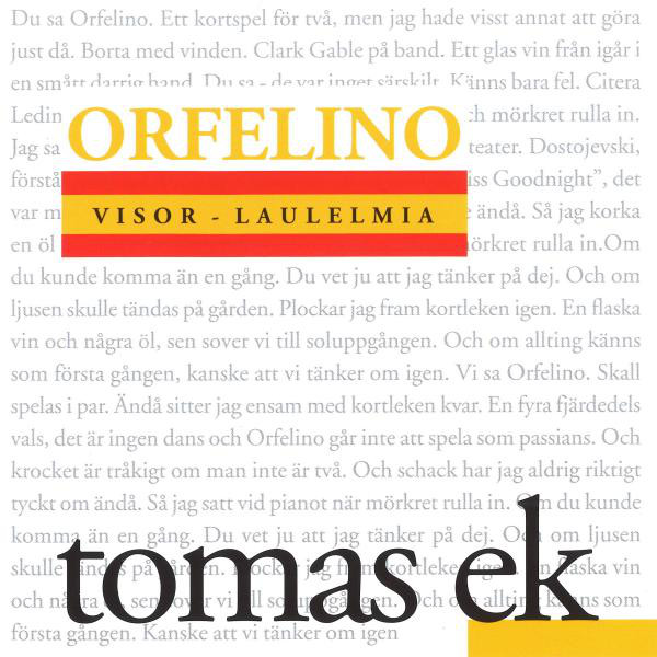 Orfelino (Visor - Laulelmia) cover art