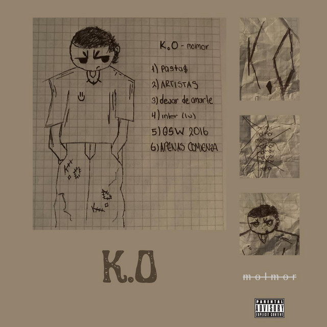 K.O cover art
