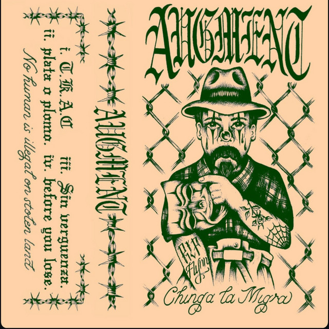CHINGA LA MIGRA cover art
