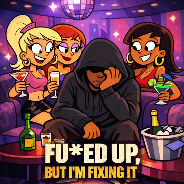 Fucked Up, But I'm Fixing It cover art