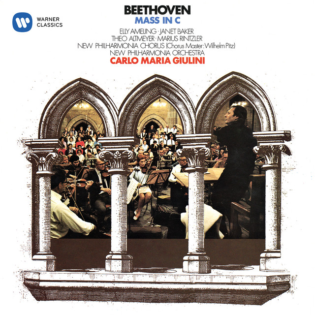Beethoven: Mass in C Major, Op. 86: I. Kyrie cover art