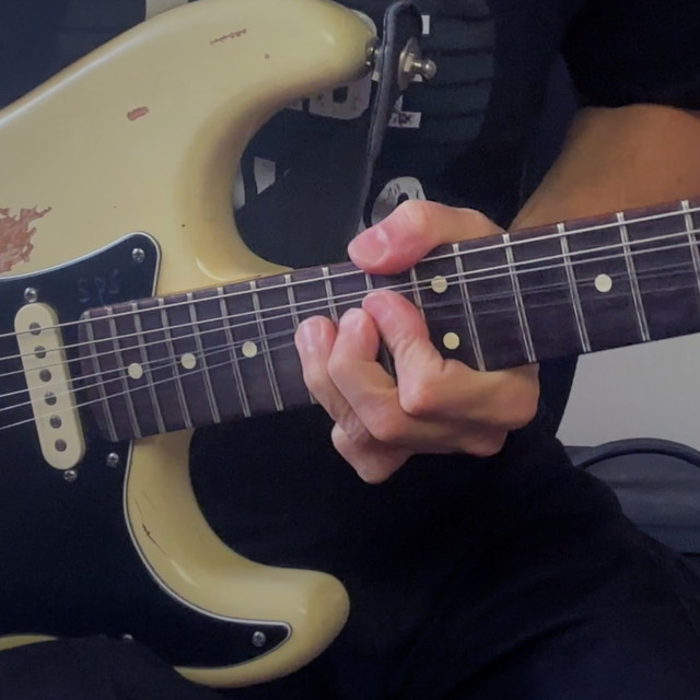 D Minor Guitar Backing Track Jam album image