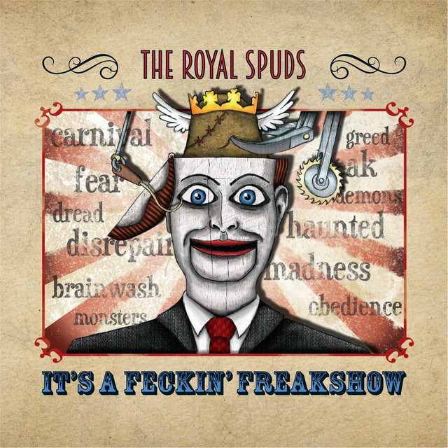 It's a Feckin' Freakshow cover