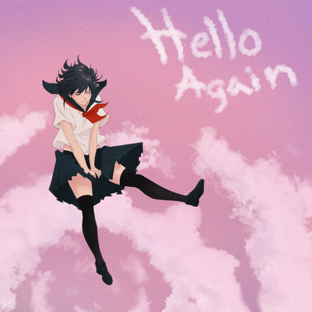 Hello again cover art