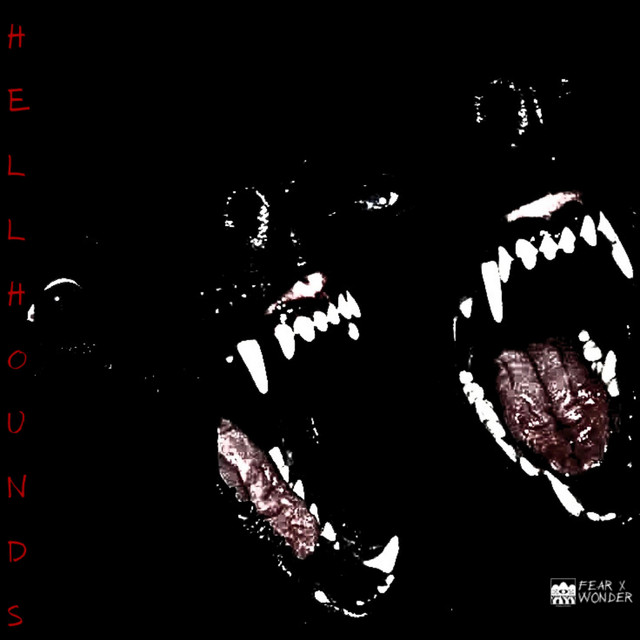 HELLHOUNDS cover art
