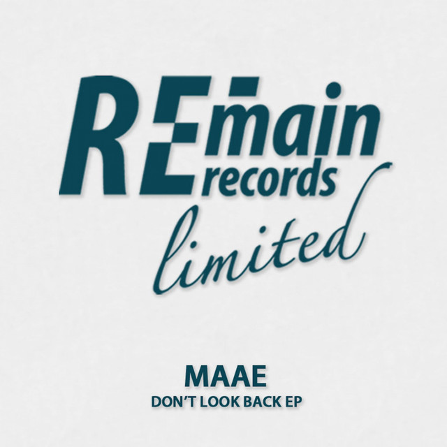 Don't Look Back EP cover art