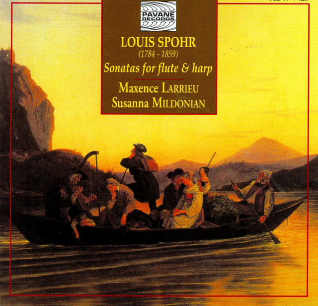 Spohr: Sonatas for Flute & Harp