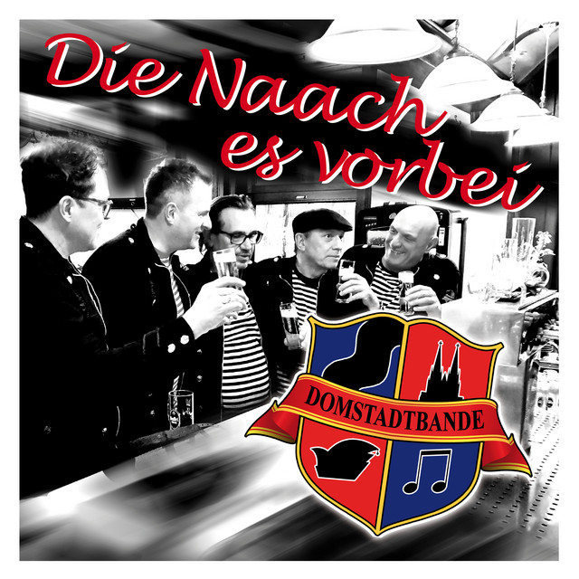 Die Naach es vorbei cover