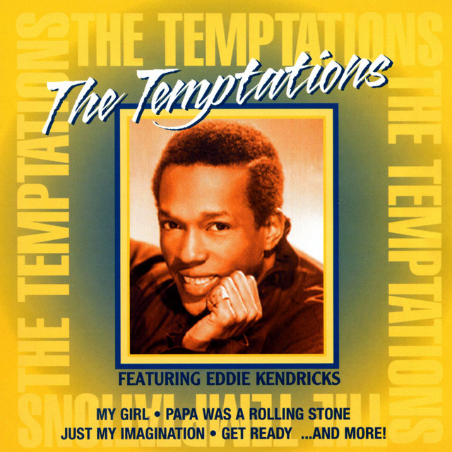 The Temptations Featuring Eddie Kendricks - Compilation by The
