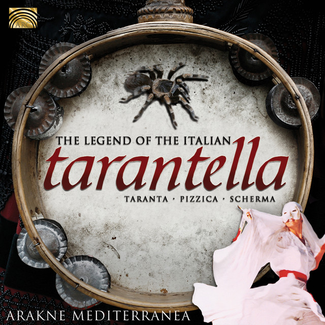 The Legend of the Italian Tarantella cover
