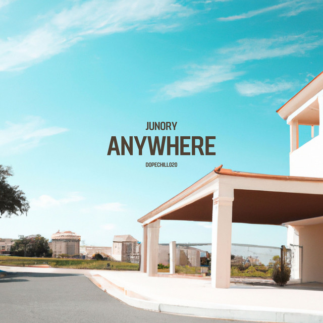 Anywhere cover art