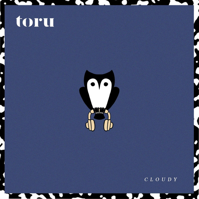 Cloudy cover art